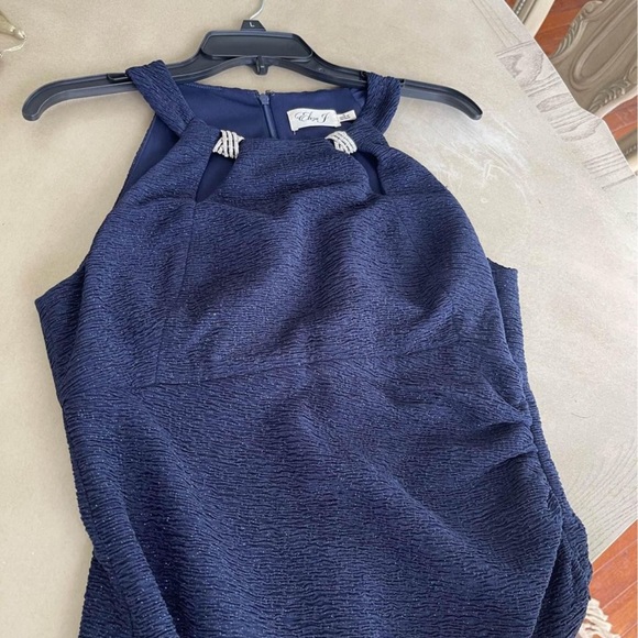 Eliza J Sparkly Dress - Picture 2 of 6